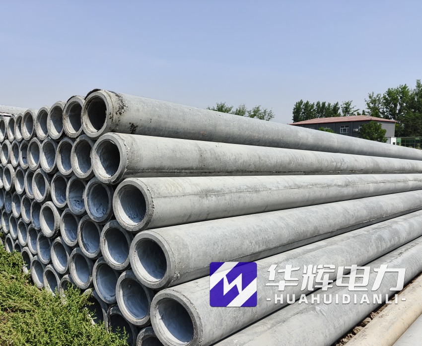 胡场镇12米水泥电线杆