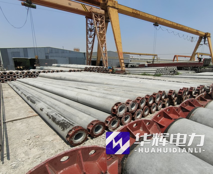 胡场镇21米水泥电线杆