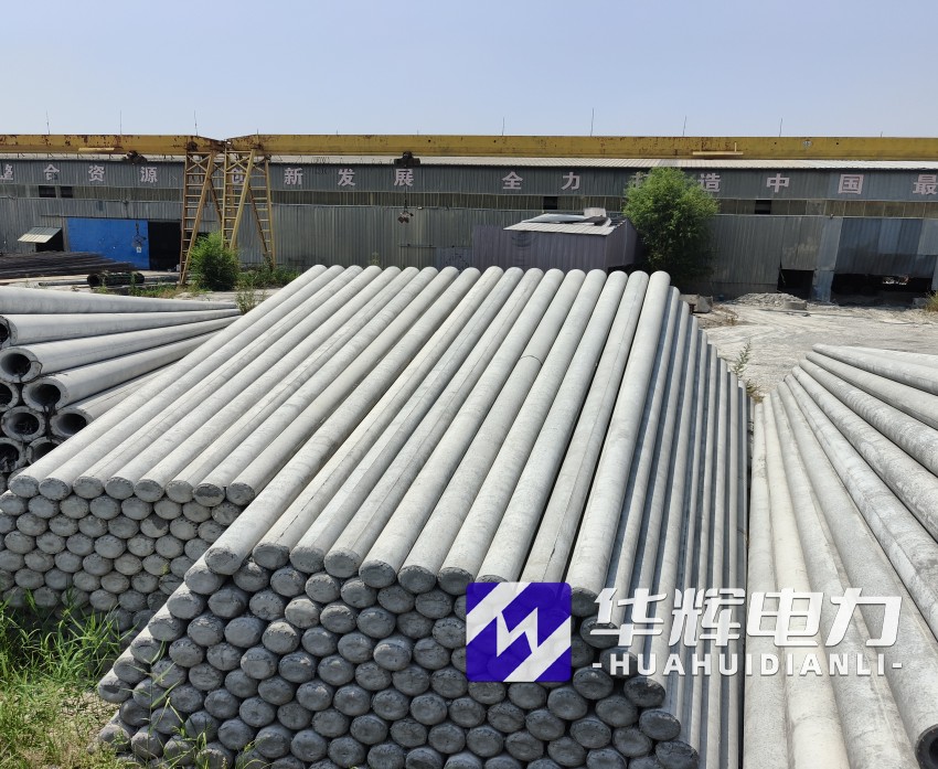 胡场镇15米水泥电线杆